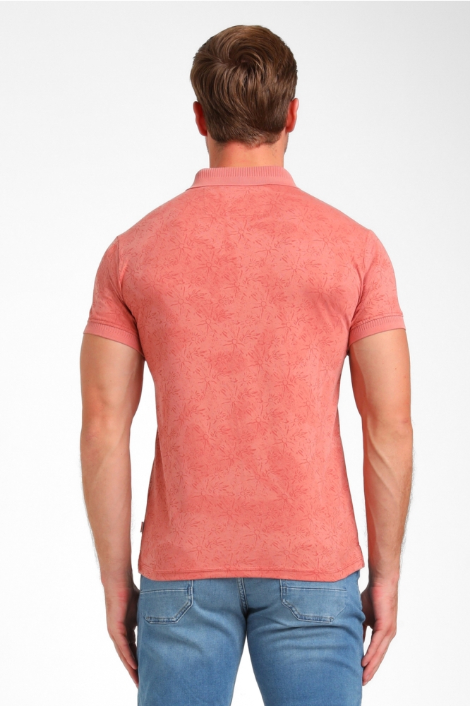 KATOENEN POLO 235921 SUNSET RED